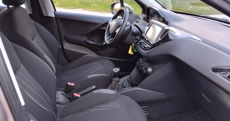 Peugeot 208 cena 18900 przebieg: 218000, rok produkcji 2013 z Chmielnik małe 529